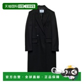 大衣 香港直邮Prada 双排扣羊绒普拉达西装 P645S130LSOOO