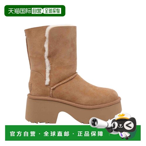 1h可退 香港直邮UGG 女士靴子 1171533CHESTNUT AW2025 浅棕色 Es
