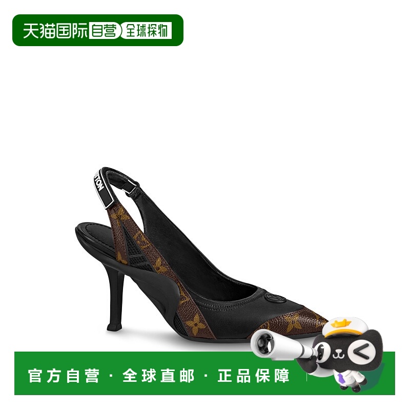 1h可退 欧洲直邮LV路易威登 Escarpin ouvert Archlight高跟鞋女