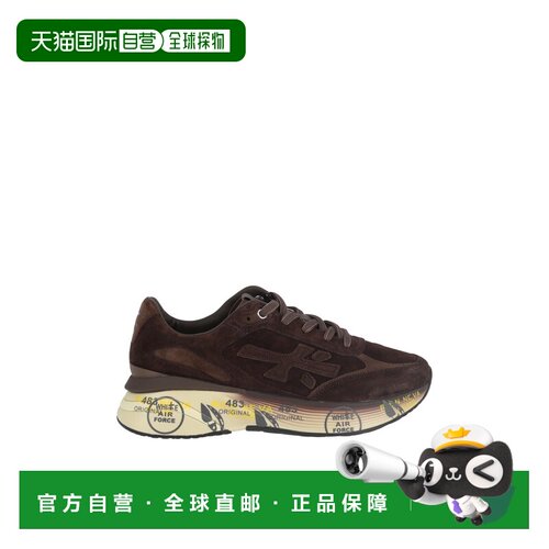 欧洲直邮PREMIATA 男士运动鞋 MOERUNVAR8636BROW【付后1h可退】