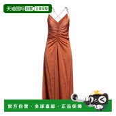 舒适时尚 1h可退 高雅连衣裙 brown棕色 香港直邮Sandro 女士