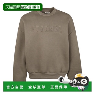1h可退 香港直邮essentials fear of god 男士 ETERNAL 圆领卫衣