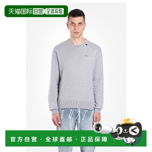 OMBA025F19E30010 箭头印花休闲卫衣 香港直邮Off White