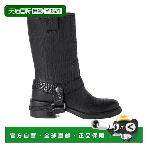 香港直邮MIU MIU 女士高跟鞋 5U350E2FLCF045F000【付后1h可退】