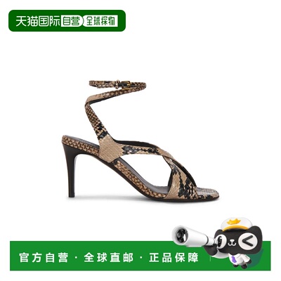 1h可退 美国直邮KHAITE 女士 Liria 75 踝带凉鞋 F3100803高跟