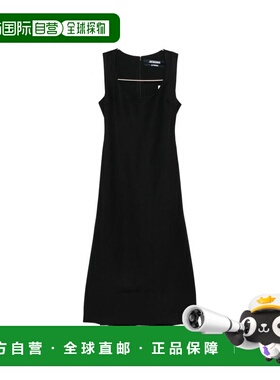 1h可退 香港直邮Jacquemus 女士 JACQUEMUS 黑色连衣裙 DRW00736A
