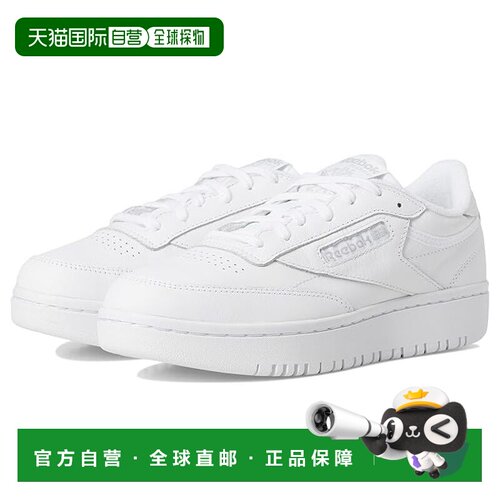 美国直邮Reebok锐步Club C女士运动休闲鞋 【付1H【付后1h可退】