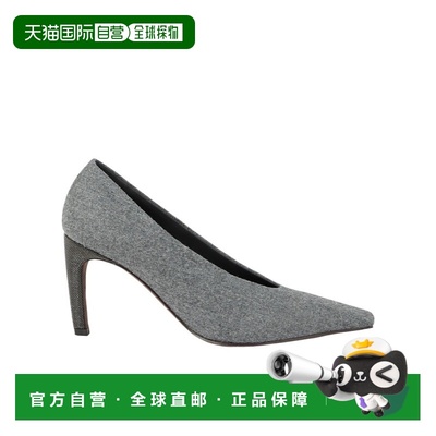 香港直邮Brunello Cucinelli 一脚蹬高跟鞋 MZ26C3059