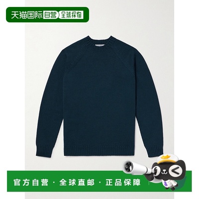 香港直邮John Smedley 男士 Denver Extrafine 美利奴羊毛毛衣 De