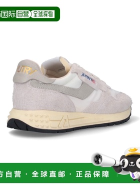 1h可退 香港直邮AUTRY 男士 白色运动鞋 WWLMNC04 white白色 舒适