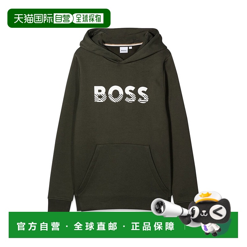 1h可退 欧洲直邮BOSS 男童卫衣 J25M52K665