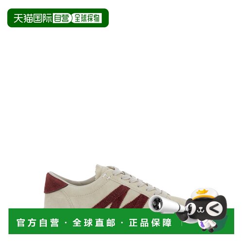 1h可退 香港直邮Moncler 圆头低帮休闲鞋 K209B4M00060M7633