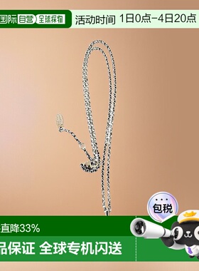 自营西太后气质优雅项链配吊坠链子礼盒项圈简约玫瑰金宝石水晶