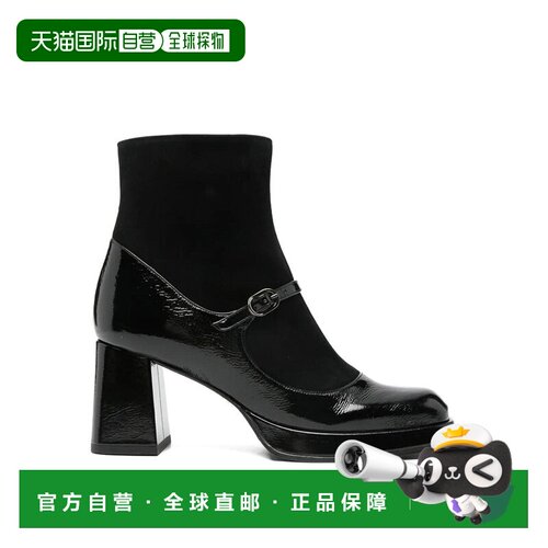 香港直邮Chie Mihara 女士凉鞋 KABRYNEGRO AW2025 黑色 Sucre Ne