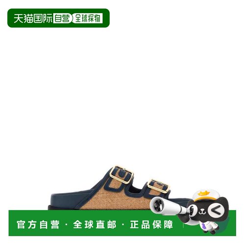 香港直邮BIRKENSTOCK 女士拖鞋 1032508RAFFIANAV【付后1h可退】