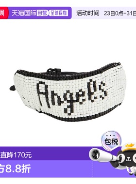 1h可退 香港直邮Palm Angels 棕榈天使 女士 手链 white白色 舒适