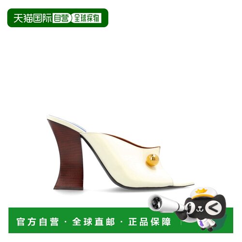 1h可退 香港直邮LANVIN 女士凉鞋 FWSAMS11SPAZP2602 SS2026 乳白