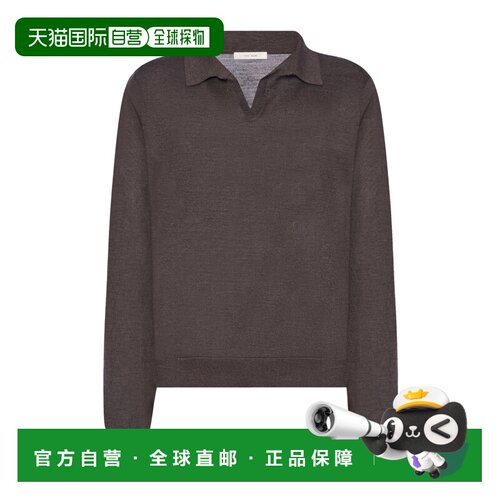 香港直邮THE ROW 女士POLO衫 R001252Y1043BRM AW【付后1h可退】