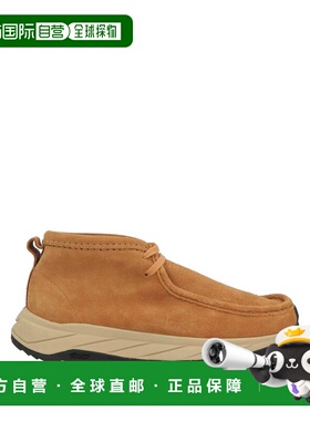香港直邮Clarks Originals 男士 脚踝靴 BROWN 时尚棕色舒适男鞋