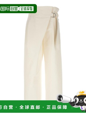 欧洲直邮pleats please issey miyake 女士 休闲裤新款阔腿裤