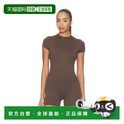 香港直邮SKIMS 女士 哑光婴儿短袖T恤 IR5023233 舒适时尚