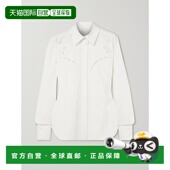 衬衫 香港直邮Chloe 蕾丝细节长袖 女士 CHC23SHT25037 蔻依