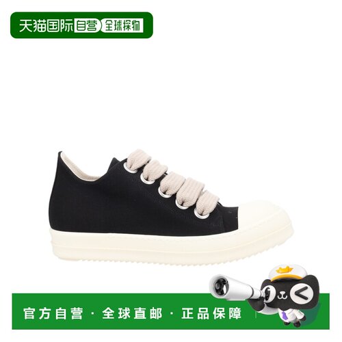 1h可退 Rick Owens Drkshdw 系带低帮休闲鞋 DU01F4819DOW2