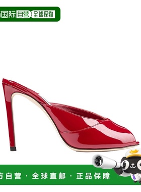 香港直邮Jimmy Choo Brigitte 穆勒鞋 BRIGITTEMULE100PAT061903