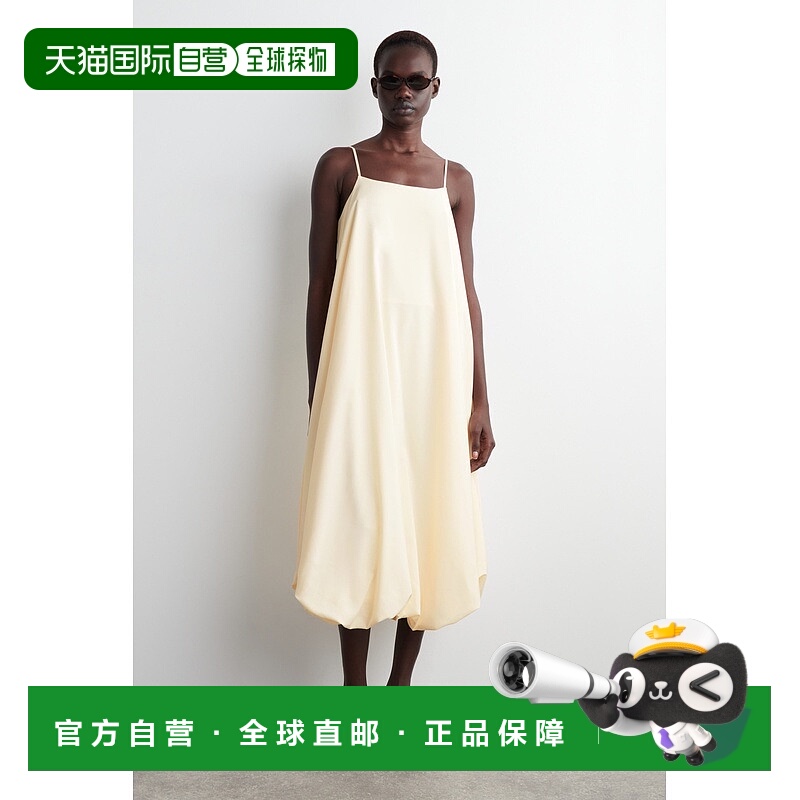 自营欧洲直邮COS 女士编织真皮穆勒鞋