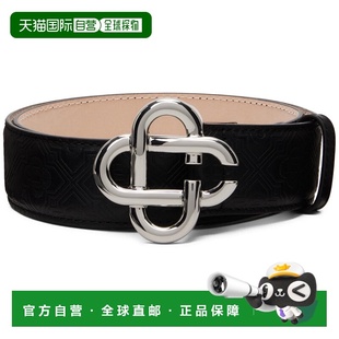 黑色 Logo 1h可退 腰带 男士 Buckle ASP2 香港直邮Casablanca