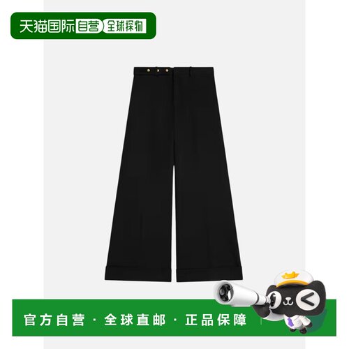 1h可退 香港直邮CELINE 女士休闲裤 RP0IR539W38NO SS2026 黑色