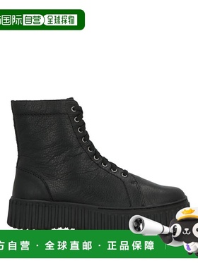 香港直邮clarks originals 其乐 女士 脚踝靴 black黑色 舒适时尚