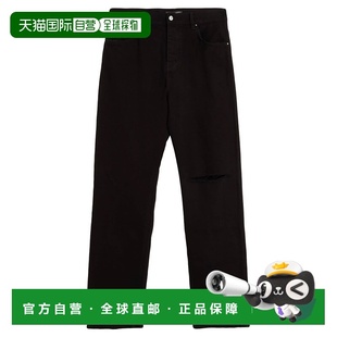 1h可退 香港直邮AMIRI 男士 牛仔长裤 black黑色 舒适时尚