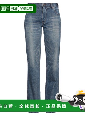 香港直邮Celine 思琳 女士 直筒裤 blue蓝色 舒适时尚