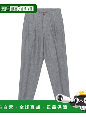 香港直邮Giorgio Armani 褶皱设计休闲裤 3HSP67SDS6Z直筒裤