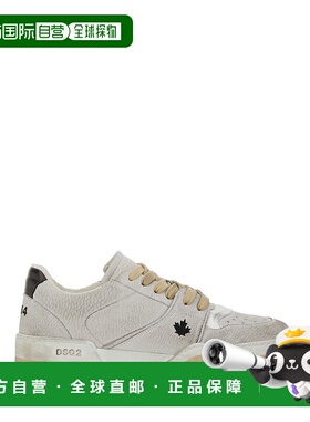 1h可退 香港直邮Dsquared2 二次方 男士 系带低帮休闲鞋 SNM04022
