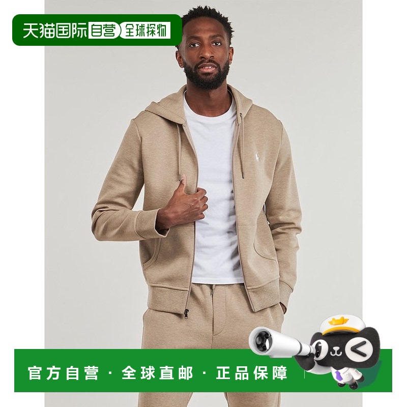 欧洲直邮Polo Ralph LaurenSWEATSHIRT ZIPPE EN DOUBLE KNIT TEC