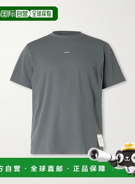1h可退 香港直邮Satisfy 男士 Ghostfleece™ Octa® T恤 11090DSSA