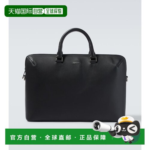 香港直邮zegna杰尼亚男士公文包单肩包手提包 【付后1h可退】