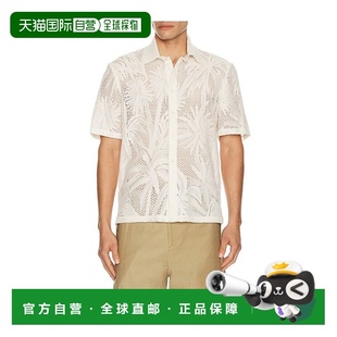 香港直邮Simkhai 衬衫 男士 短袖 1262170MEN Conrad 1h可退