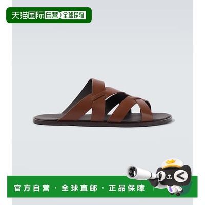 1h可退 香港直邮MANOLO BLAHNIK 莫罗 伯拉尼克 男士 Marvin 皮质