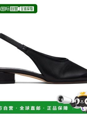 香港直邮aeyde 女士 黑色 Dua 低跟鞋 A11FLGLVR25RO150SS2580000