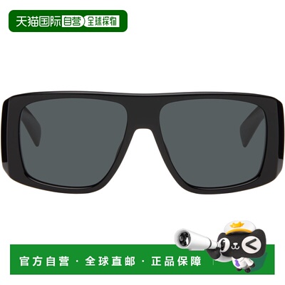 1h可退 香港直邮Saint Laurent 圣罗兰 男士 黑色 SL 832 太阳镜