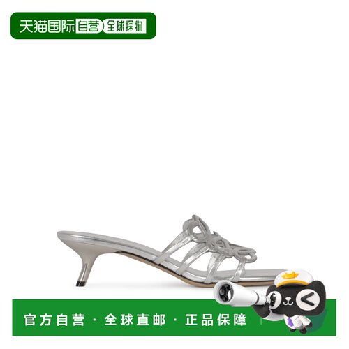 1h可退 香港直邮LOEWE 女士凉鞋 L616465XA41160 CO 白色 Slides