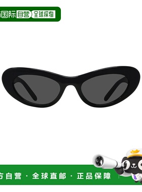 1h可退 香港直邮LOEWE 罗意威 女士 窄款太阳眼镜 LW40156U52