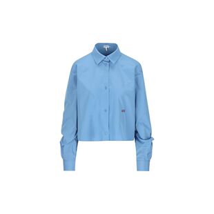 Clear 香港直邮LOEWE 罗意威 女士 S540Y05XCM 蓝色衬衫