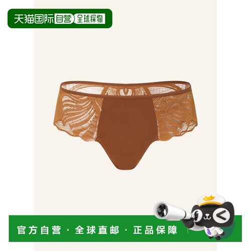 1h可退 欧洲直邮FALKE 女士内裤 100314495215000 CO 棕色 DELICA