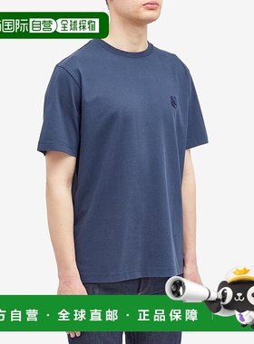 香港直邮Maison Kitsune 短袖T恤 MM00127KJ0118