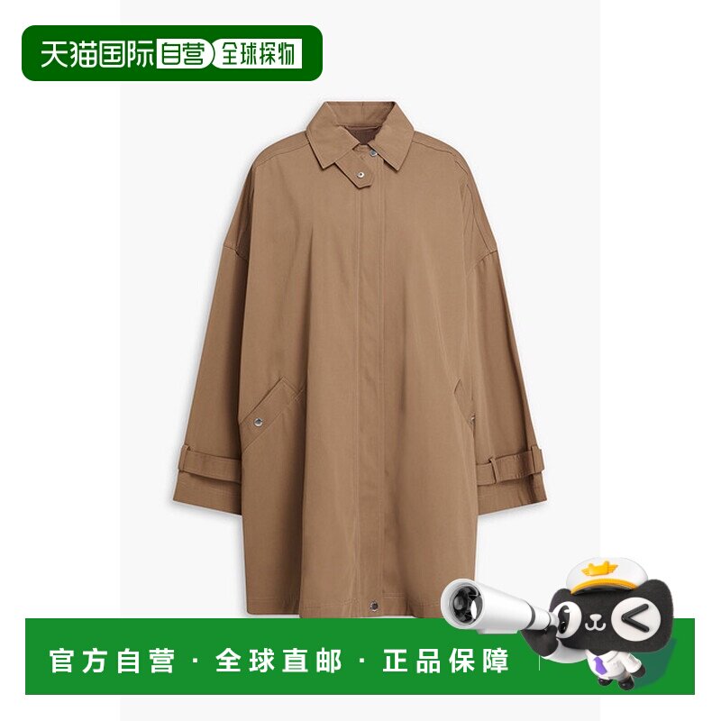 香港直邮toteme 女士 棉质大衣 253WRO0220FB0490288HAZEL