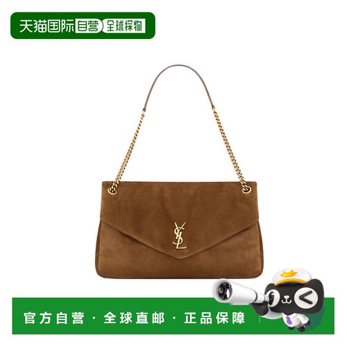 香港直邮Saint Laurent CALYPSO 大号单肩包 7773991U80W手提包
